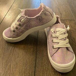 Roxy Girls Bayshore sneakers size 12-brand new in box